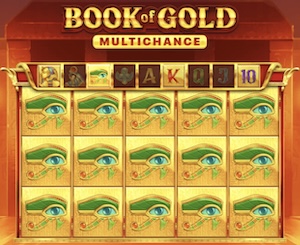 Book of Gold Multichance обзор слота